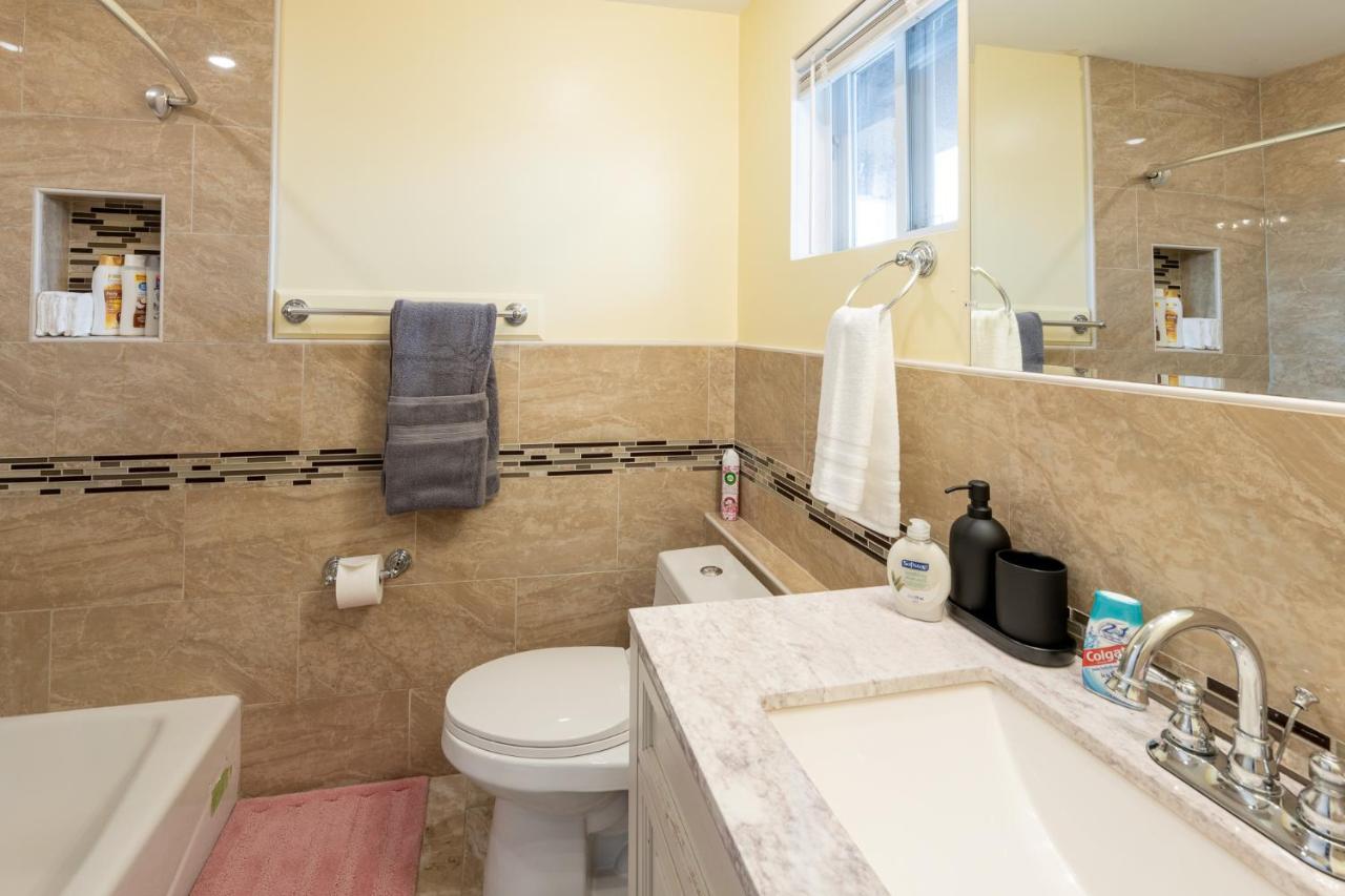 90 - 4Br Dorchester - Sleek Apt Near Marina Bay บอสตัน ภายนอก รูปภาพ